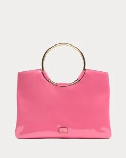 Ringo Bag Soft Patent Pink