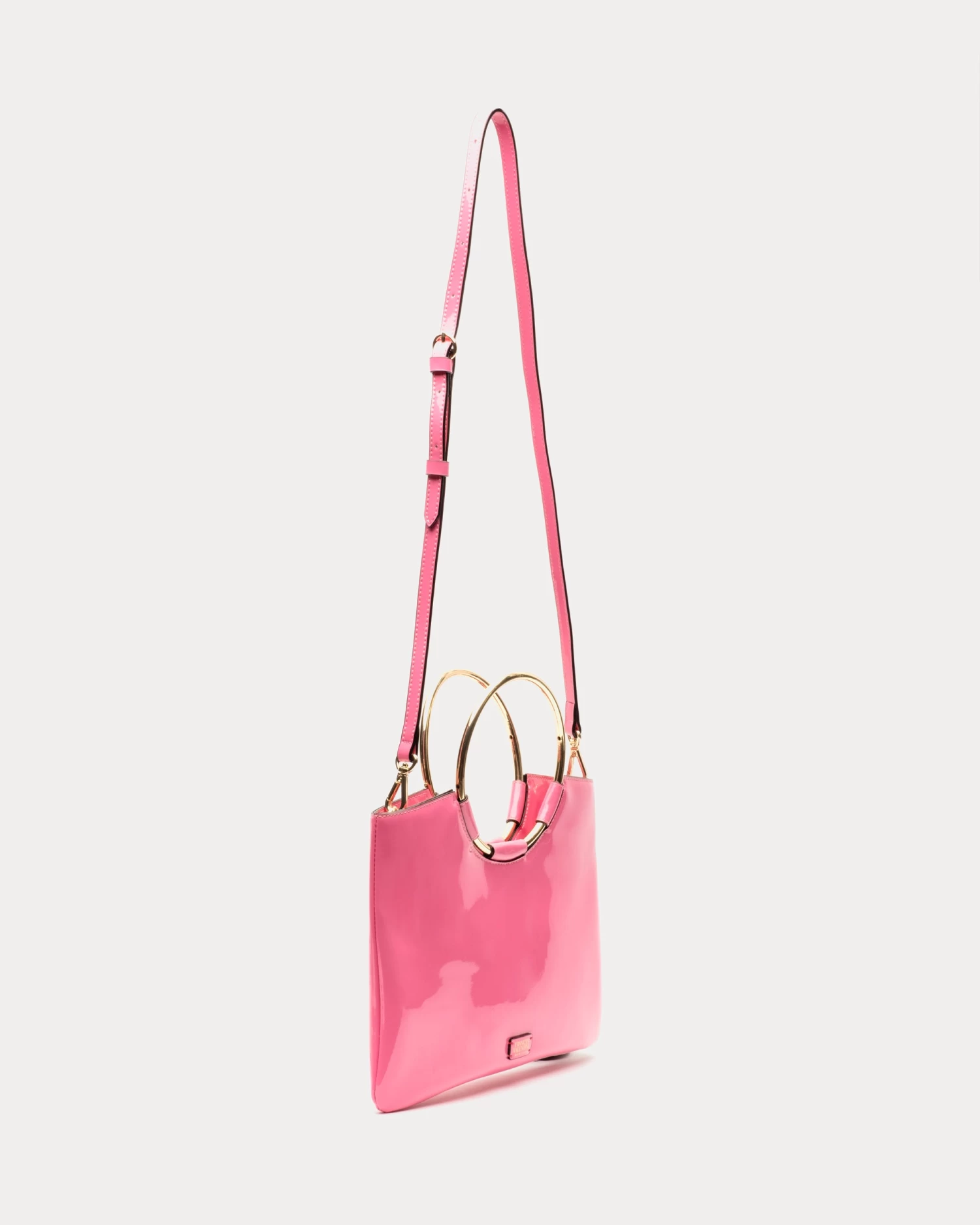 Ringo Bag Soft Patent Pink 5 Ringo Bag Soft Patent Pink - Image 3