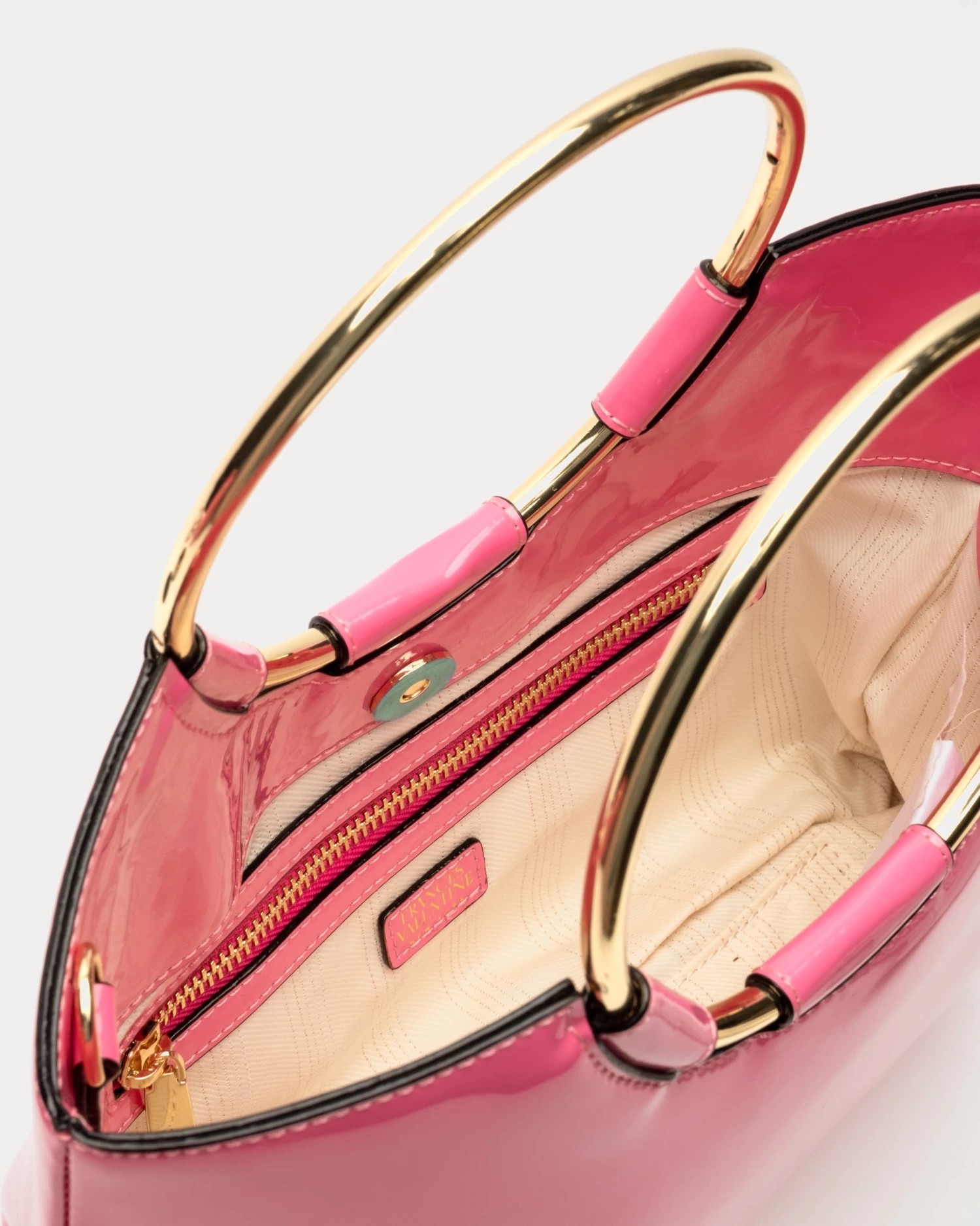 Ringo Bag Soft Patent Pink 6 Ringo Bag Soft Patent Pink - Image 4