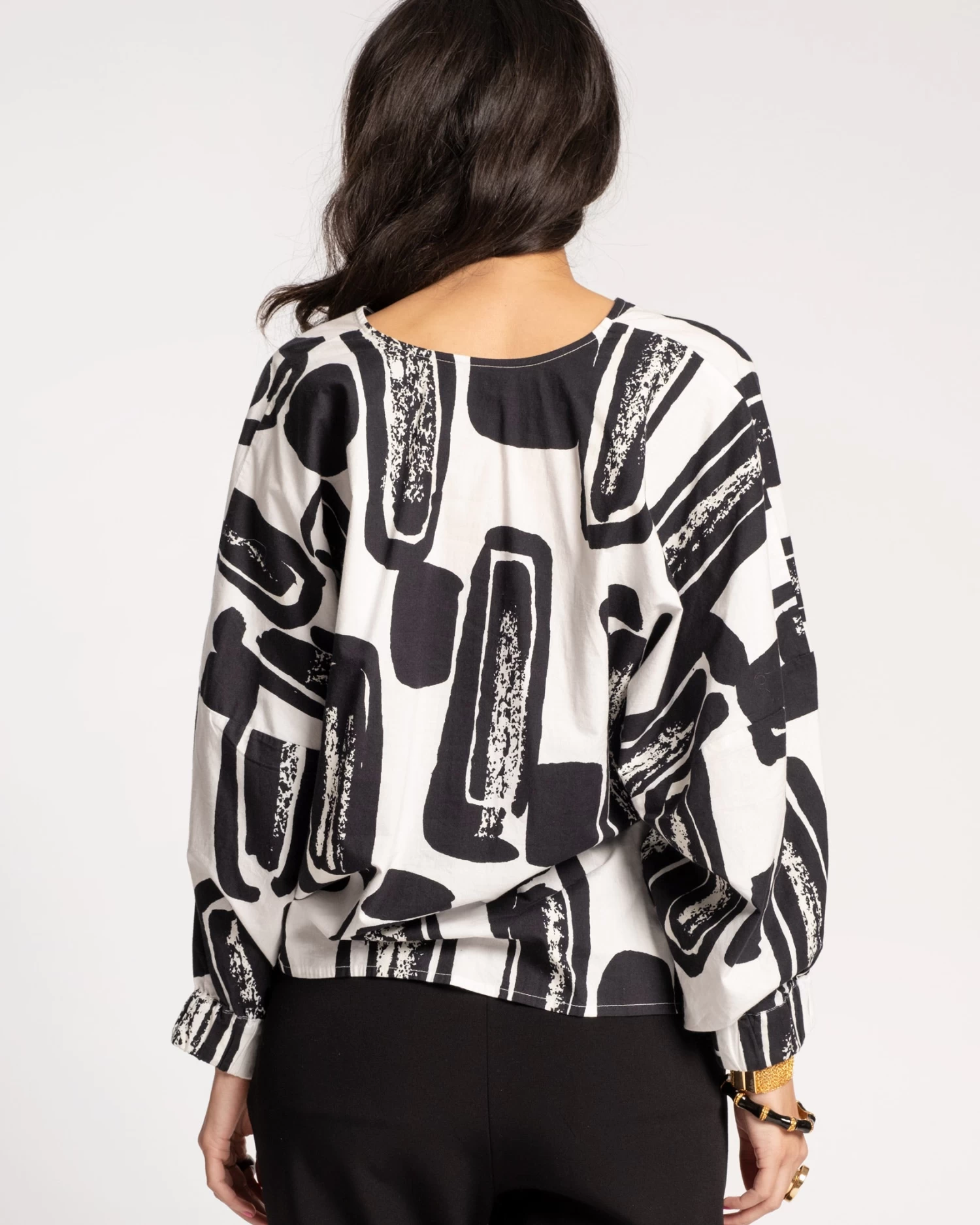 Rosa Top Flintstone Oyster Black 6 Rosa Top Flintstone Oyster Black - Image 4