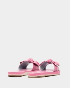 Sandy Cloud Slide Soft Nappa Pink Oyster -Clothing Store SANDYSLGN PINK 03
