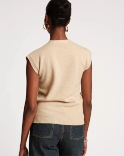 Janis Wool Shell Gold -Clothing Store SHELL BOW SPARKLE 04