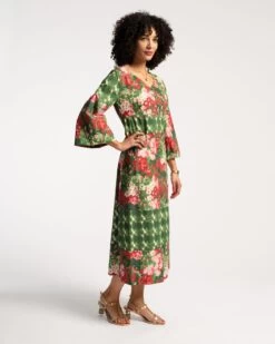 Shimmy Dress Meadow Floral Print -Clothing Store SHIMMY 02