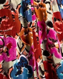 Ball Skirt Cabbage Rose Flocked Velvet -Clothing Store SKIRT FLOCKED 05 da08e4a6 2229 44a3 a9fd be757e45d144