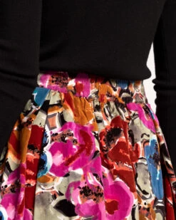 Ball Skirt Cabbage Rose Flocked Velvet -Clothing Store SKIRT FLOCKED 06 66ae5217 62e6 4cf3 8165 a906150f7c22