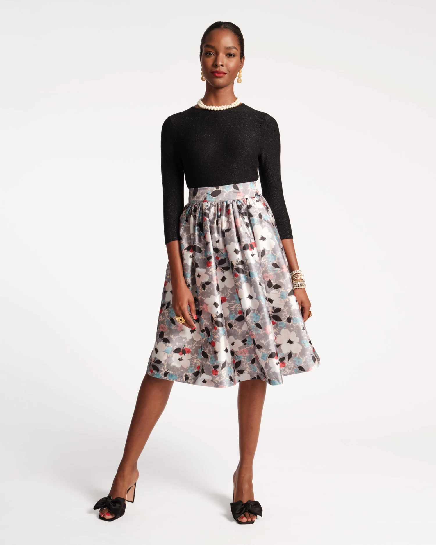 Barbara Midi Skirt Poppy Party 3 Barbara Midi Skirt Poppy Party