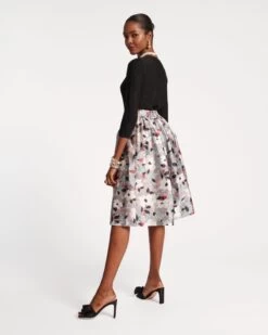 Barbara Midi Skirt Poppy Party 7 Barbara Midi Skirt Poppy Party -Clothing Store SKIRT POPPY 03