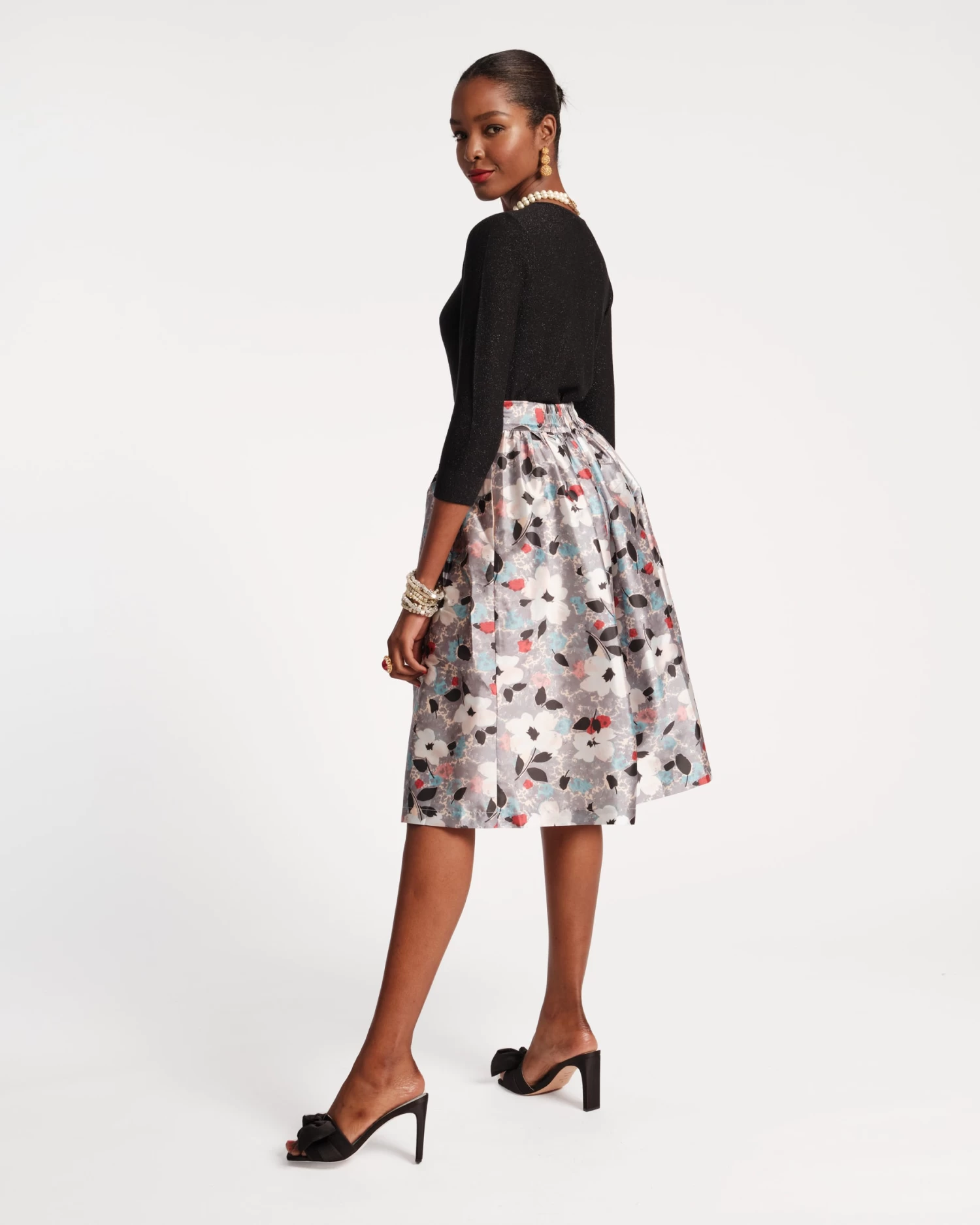 Barbara Midi Skirt Poppy Party 5 Barbara Midi Skirt Poppy Party - Image 3