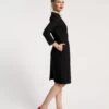 Carolyn Dress Black -Clothing Store SLIMDRESS BLACK 01
