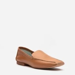 Elyce Loafer Camel Leather -Clothing Store SS19 ELYCE CAMEL 02
