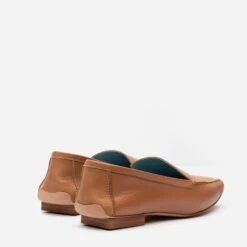 Elyce Loafer Camel Leather -Clothing Store SS19 ELYCE CAMEL 03