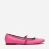 Jude Mary Jane Leather Flat Pink -Clothing Store SS19 JUDE PINK 01 a88376dd 7072 43f1 9d25 ee1c4af13ff5