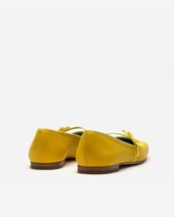 Jude Mary Jane Leather Flat Canary -Clothing Store SS19 JUDE YELLOW 03 f51b1bc5 e4a8 43b8 b69c f344f5dec5d8