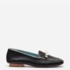 Suzanne Loafer Leather Black Oyster -Clothing Store SS19 SUZANNE LOAFER BLACK 01 70442c72 6da8 4527 af4d 9d41e9cee2d5 1