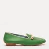 Suzanne Loafer Leather Green Oyster -Clothing Store SS19 SUZANNE LOAFER GRASS 01 f1af6a34 03fe 469c 8b80 8fed0d258ea8