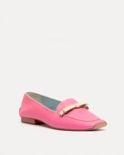 Suzanne Loafer Leather Pink Oyster -Clothing Store SS19 SUZANNE LOAFER PINK 02 00c8bb15 1428 49a5 9886 a9ee101400f3