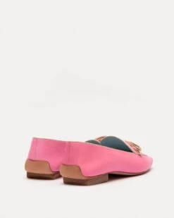 Suzanne Loafer Leather Pink Oyster -Clothing Store SS19 SUZANNE LOAFER PINK 03 36b8d6a6 31ae 45f8 98c4 cbb1c0e20849