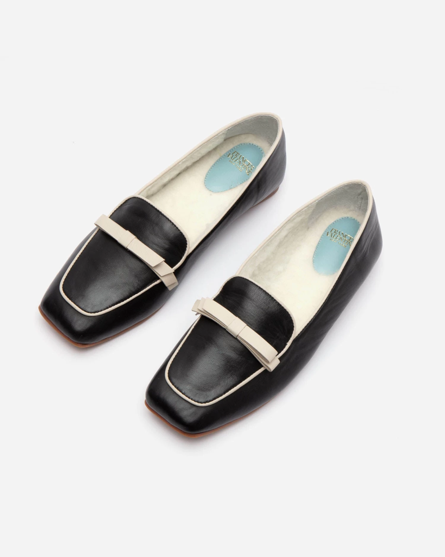 Suzanne Cozy Loafer Nappa Faux Shearling Black 4 Suzanne Cozy Loafer Nappa Faux Shearling Black - Image 2