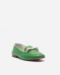 Suzanne Cozy Loafer Nappa Faux Shearling Green 8 Suzanne Cozy Loafer Nappa Faux Shearling Green -Clothing Store SUZANNE GREEN 02 130303b4 573a 4a1e 9d93 2f353480e50c