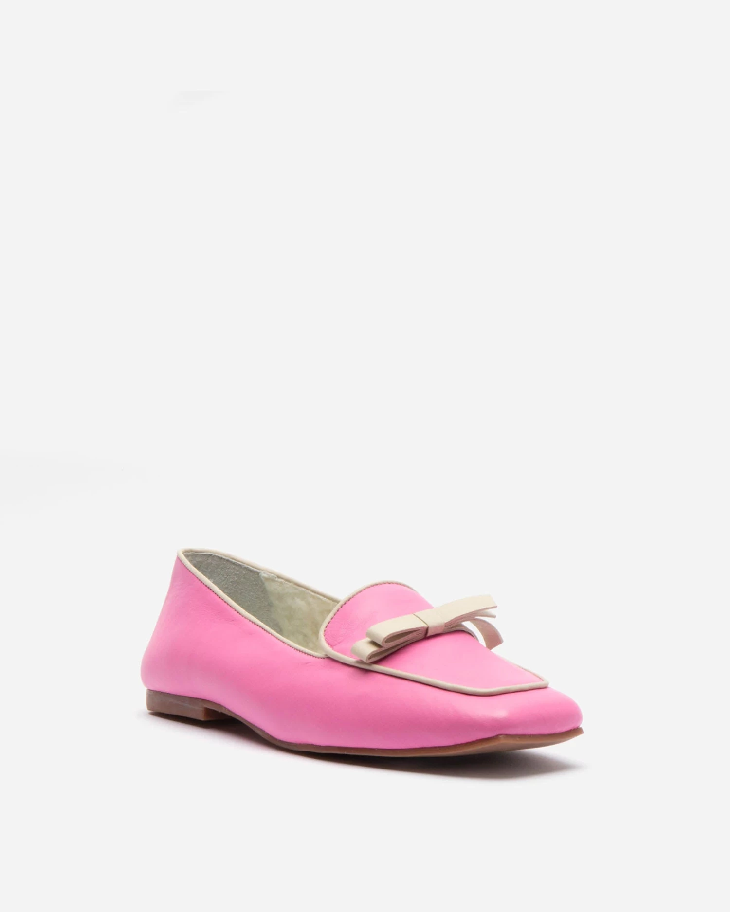 Suzanne Cozy Loafer Nappa Faux Shearling Pink 5 Suzanne Cozy Loafer Nappa Faux Shearling Pink - Image 3