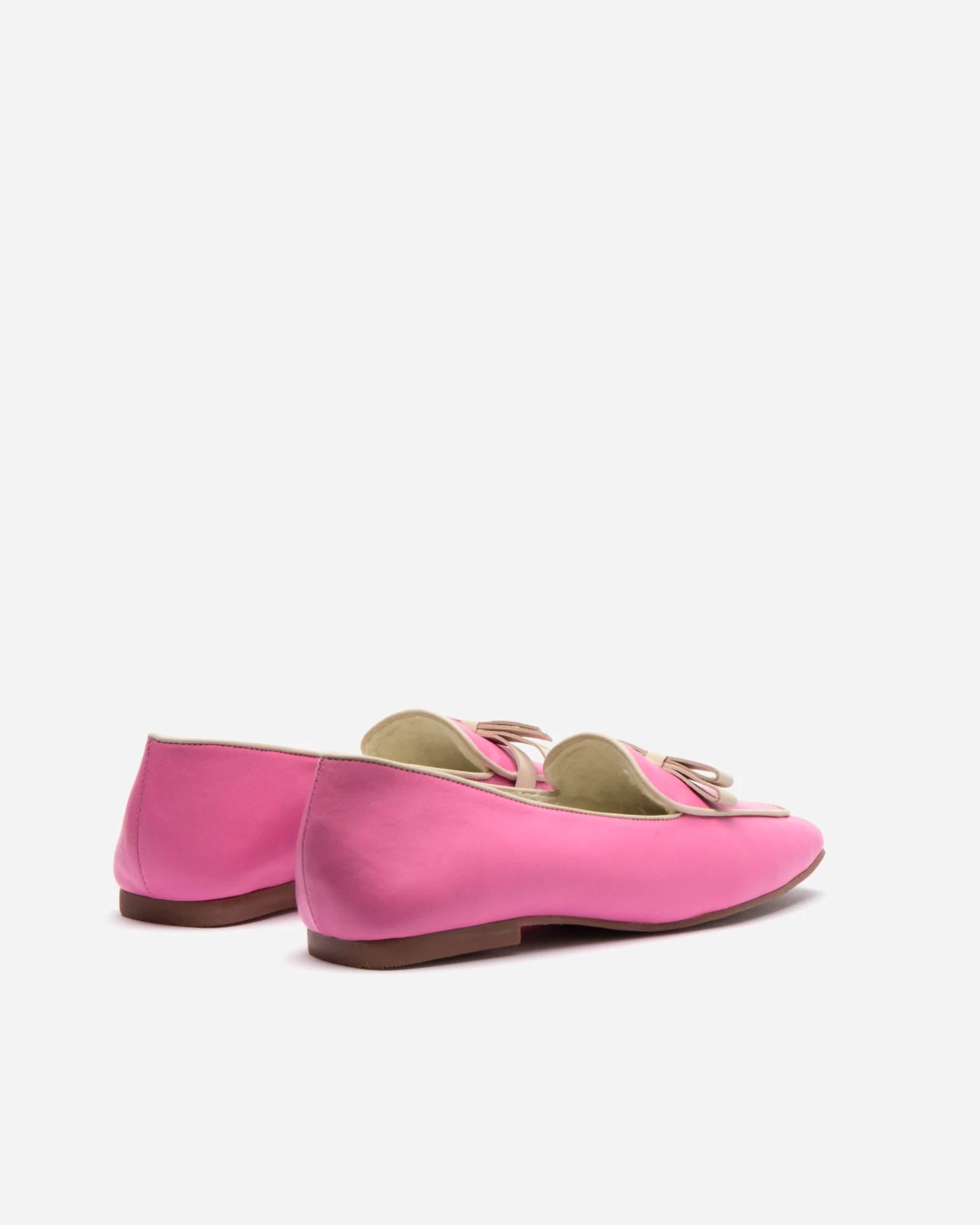 Suzanne Cozy Loafer Nappa Faux Shearling Pink 6 Suzanne Cozy Loafer Nappa Faux Shearling Pink - Image 4