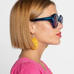 Selima Optique X FV Skip Sunglasses Blue -Clothing Store Selima Skip BLUE 04