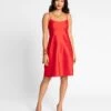 Slip Dress Red