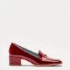 Twiggy Loafer Heel Soft Patent Red 2 Twiggy Loafer Heel Soft Patent Red -Clothing Store TWIGGYSP RED 01