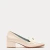 Twiggy Crinkle Soft Patent Loafer Oyster -Clothing Store TWIGGY OYSTER 01