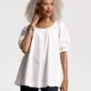 Zonda Top Cotton White 2 Zonda Top Cotton White -Clothing Store ZONDA TOP 01
