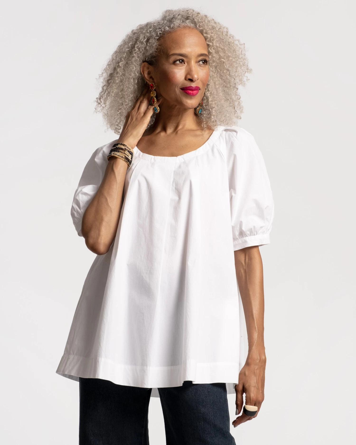 Zonda Top Cotton White 3 Zonda Top Cotton White