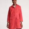 Barn Jacket Mini Wale Corduroy Coral -Clothing Store barn red 01