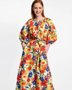 Bliss Maxi Dress Floral Explosion -Clothing Store bliss FE 01