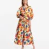 Bliss Maxi Dress Floral Explosion -Clothing Store bliss FE 02