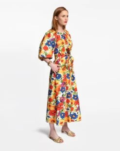 Bliss Maxi Dress Floral Explosion -Clothing Store bliss FE 03