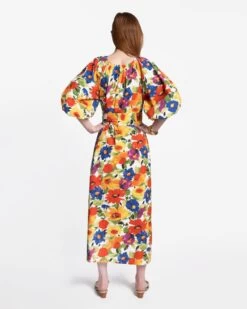 Bliss Maxi Dress Floral Explosion -Clothing Store bliss FE 05