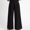 Bossy Pant Wool Black