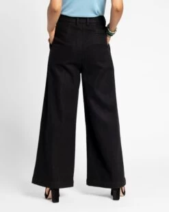 Bossy Pant Wool Black -Clothing Store bossy black 06