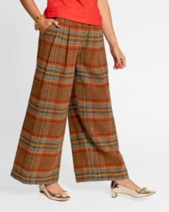 Bossy Pant Wool Plaid Andrews Plaid -Clothing Store bossy plaid 03 ae829afb bd8f 448f a285 a5a4ea86b159