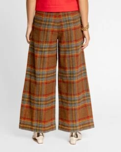 Bossy Pant Wool Plaid Andrews Plaid -Clothing Store bossy plaid 04 9fd1d0cf a557 4a14 90a3 0707d7efc3a2