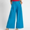 Bossy Pant Wool Turquoise -Clothing Store bossy torq 01