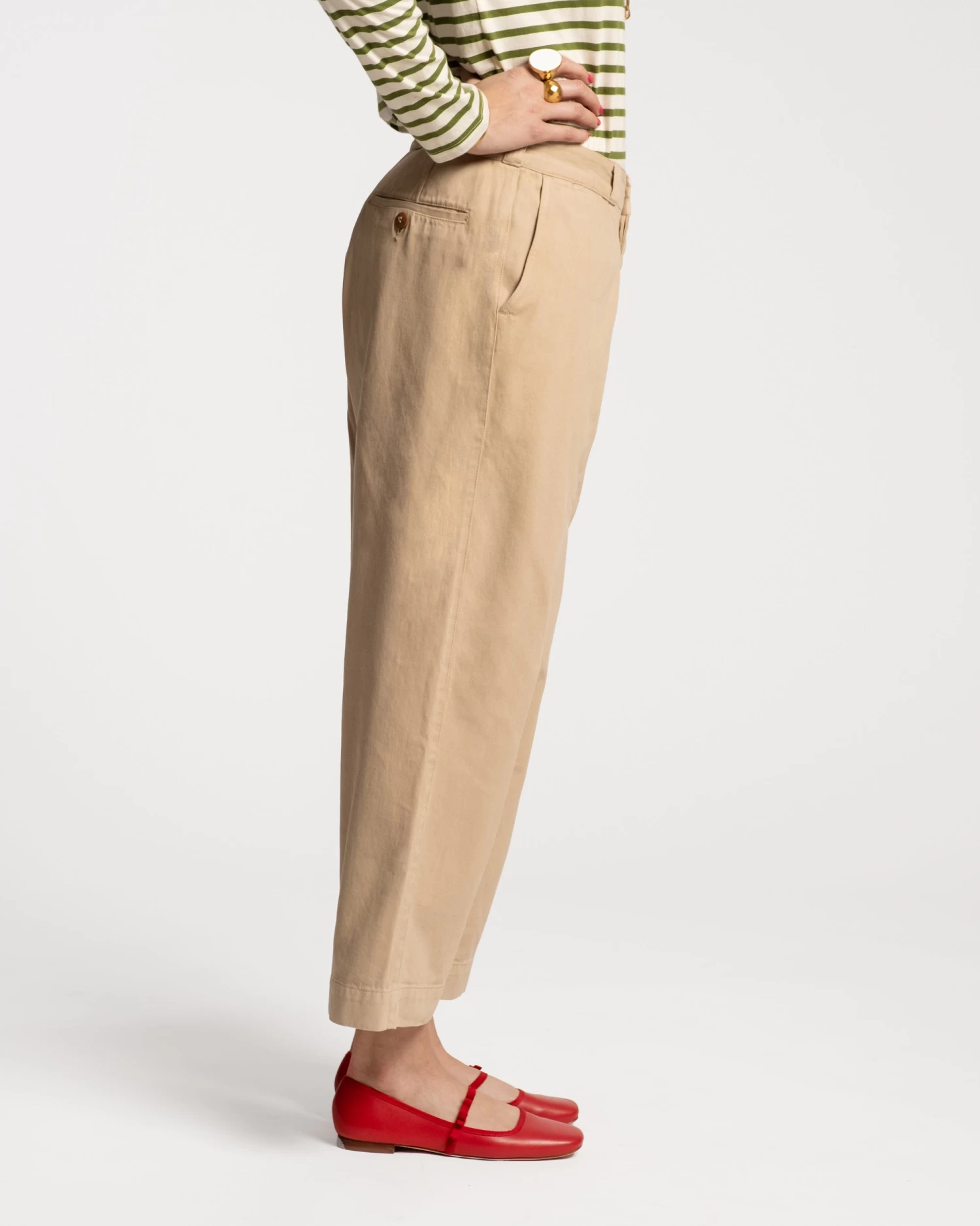 Boyfriend Khaki 5 Boyfriend Khaki - Image 3