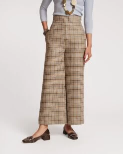 Bryant Wool Pant Baby Houndstooth
