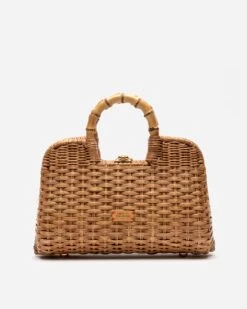 Buzzy Basket Peony Natural