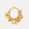 FV Charm Bracelet Gold -Clothing Store charm 89691020 8935 40af a388 5215e9f89d4a
