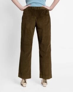 Chloe Corduroy Pant Olive -Clothing Store chloe olive 03 41ade249 5c14 44af 9447 68108a8121e0