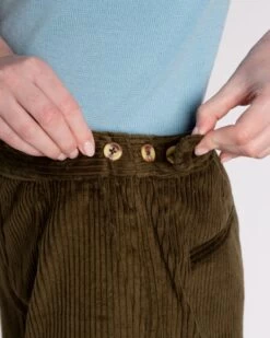 Chloe Corduroy Pant Olive -Clothing Store chloe olive 04 9046561a 83eb 4c6a a2be 4bad0df490f4