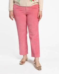 Chloe Corduroy Pant Pink -Clothing Store chloe pink fa1d572e 17a2 4e68 8f2d bb3e9c526fb4