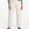 Chloe Corduroy Pant Oyster -Clothing Store chloe white 01