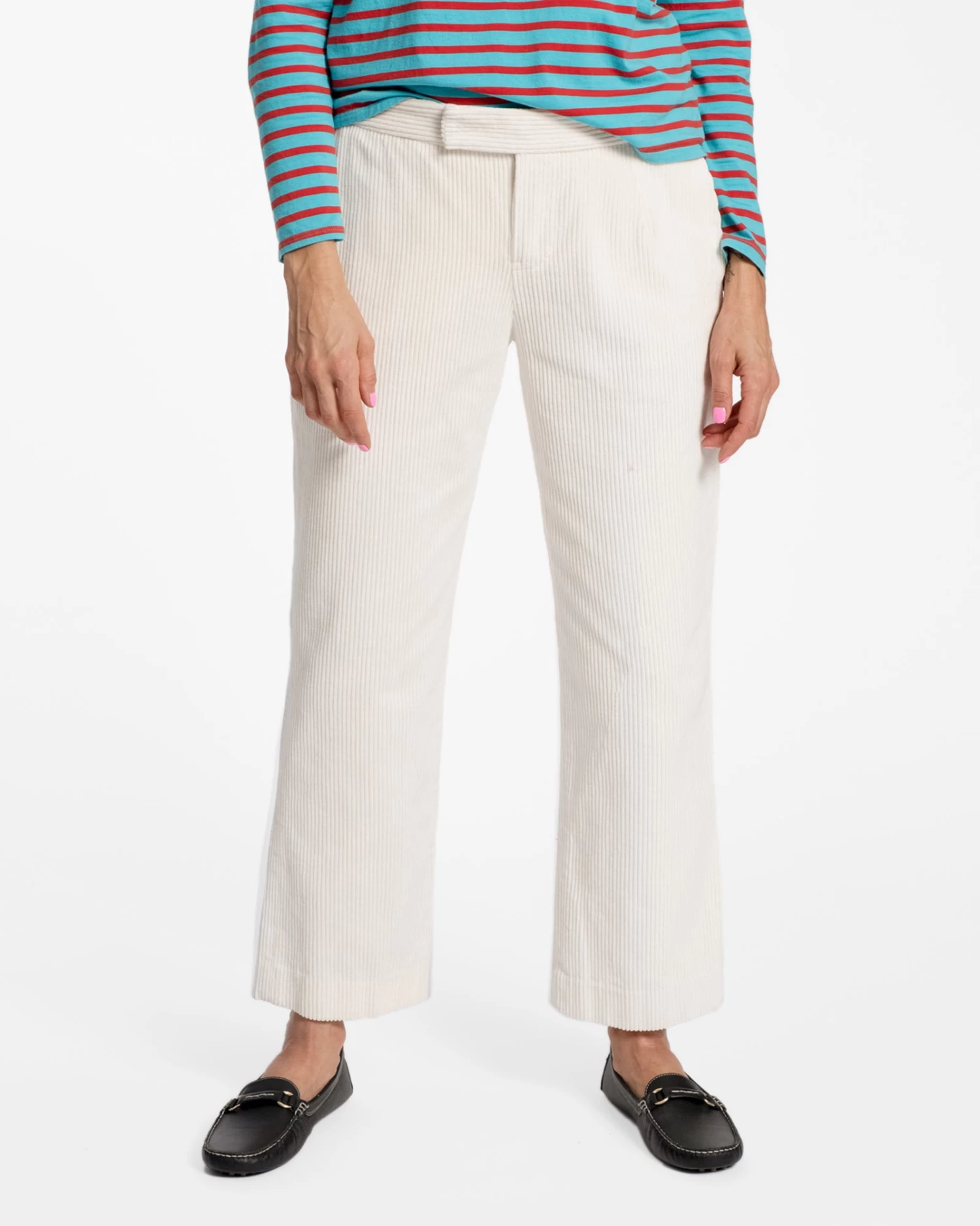 Chloe Corduroy Pant Oyster 3 Chloe Corduroy Pant Oyster